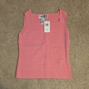 Joseph A Coral Tank Top